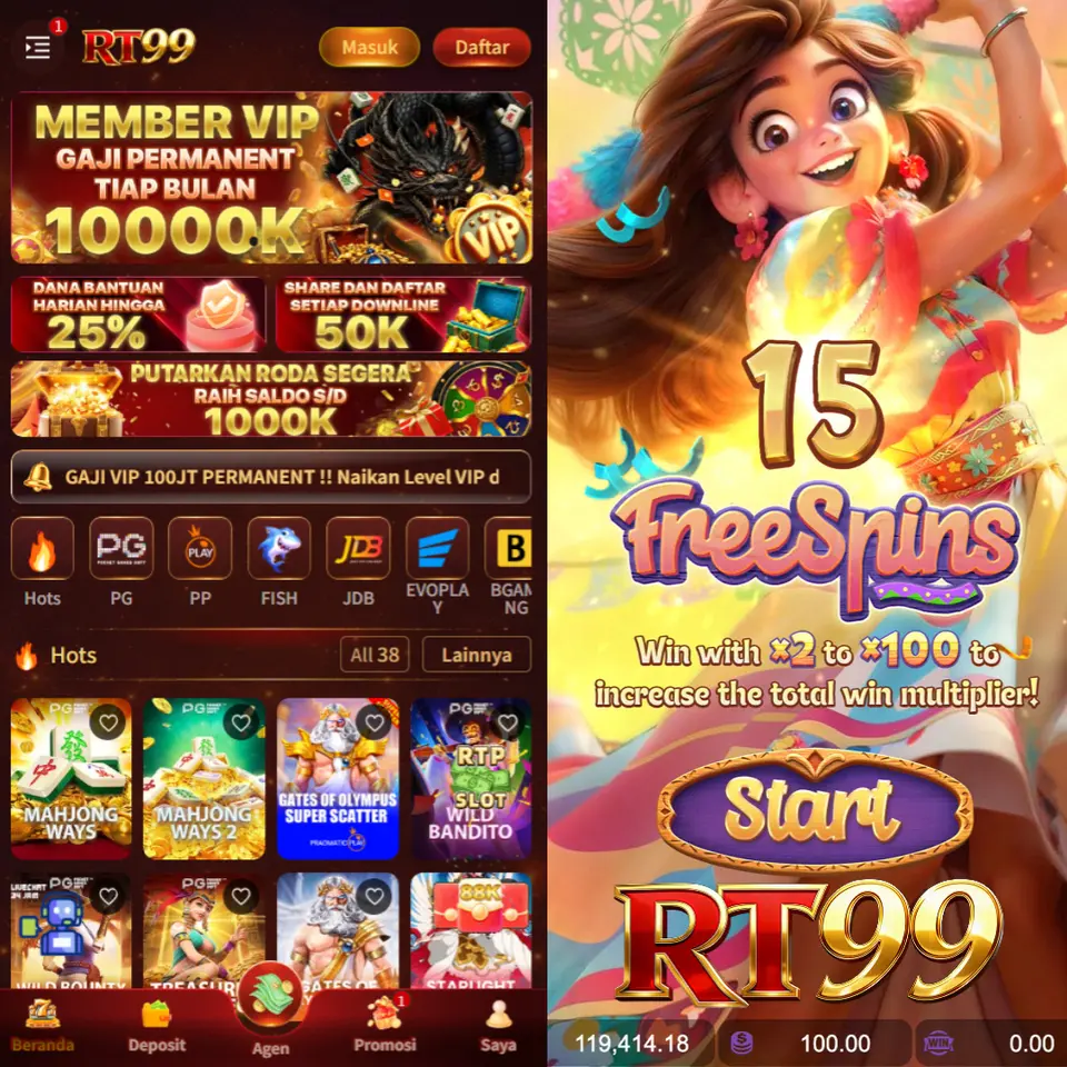 rt99 Masuk