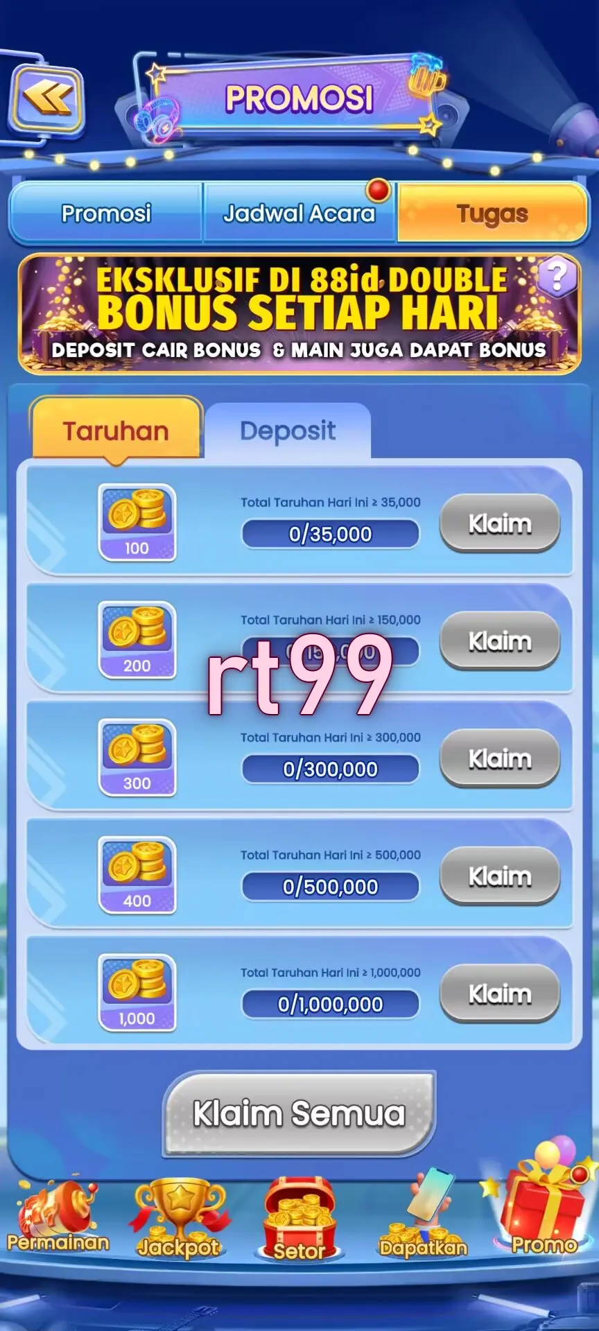 rt99 Preview - Resmi Unduh